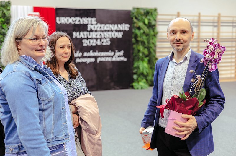 Pożegnanie klas maturalnych